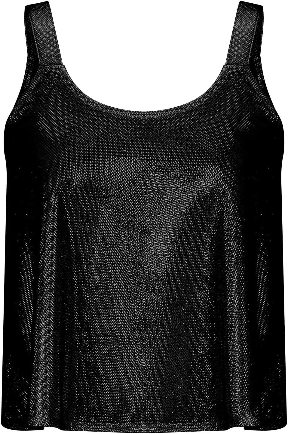 NaRHbrg Sequin Tank Tops for Women Casual Fashion V Neck Strappy Sequin Sparkle Shimmer Camisole Sleeveless Blouses Shirts