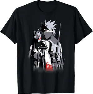 Naruto Shippuden Kakashi Story Limited Color T-Shirt