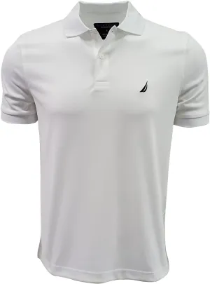 Nautica Men's Nav Tech Performance Polo Shirt
