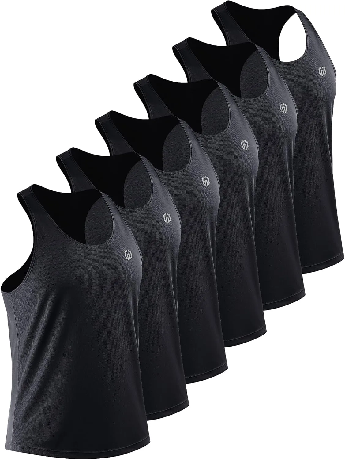 NELEUS Men's Workout Running Tank Top Sleeveless Gym Athletic Shirts