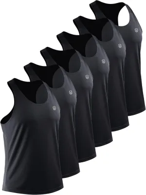 NELEUS Men's Workout Running Tank Top Sleeveless Gym Athletic Shirts