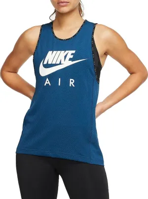 Nike Air Women's Blue Running Training Tank Top Size S