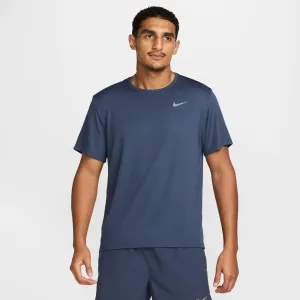 Nike Men's Miler Dri-fit Uv Short-Sleeve Running Top