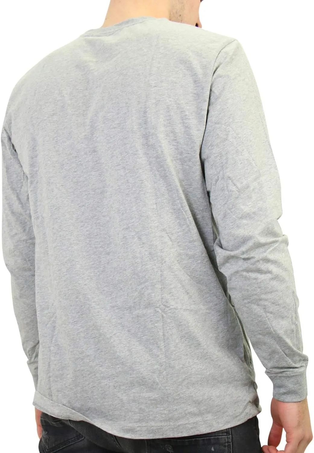 Nike Men's Sportswear Club Long-Sleeve T-Shirt