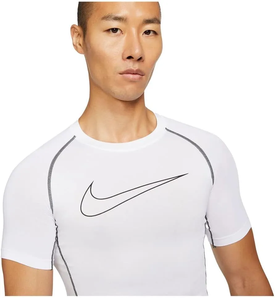 Nike Pro Dri-FIT Men's Tight Fit Short-Sleeve Top