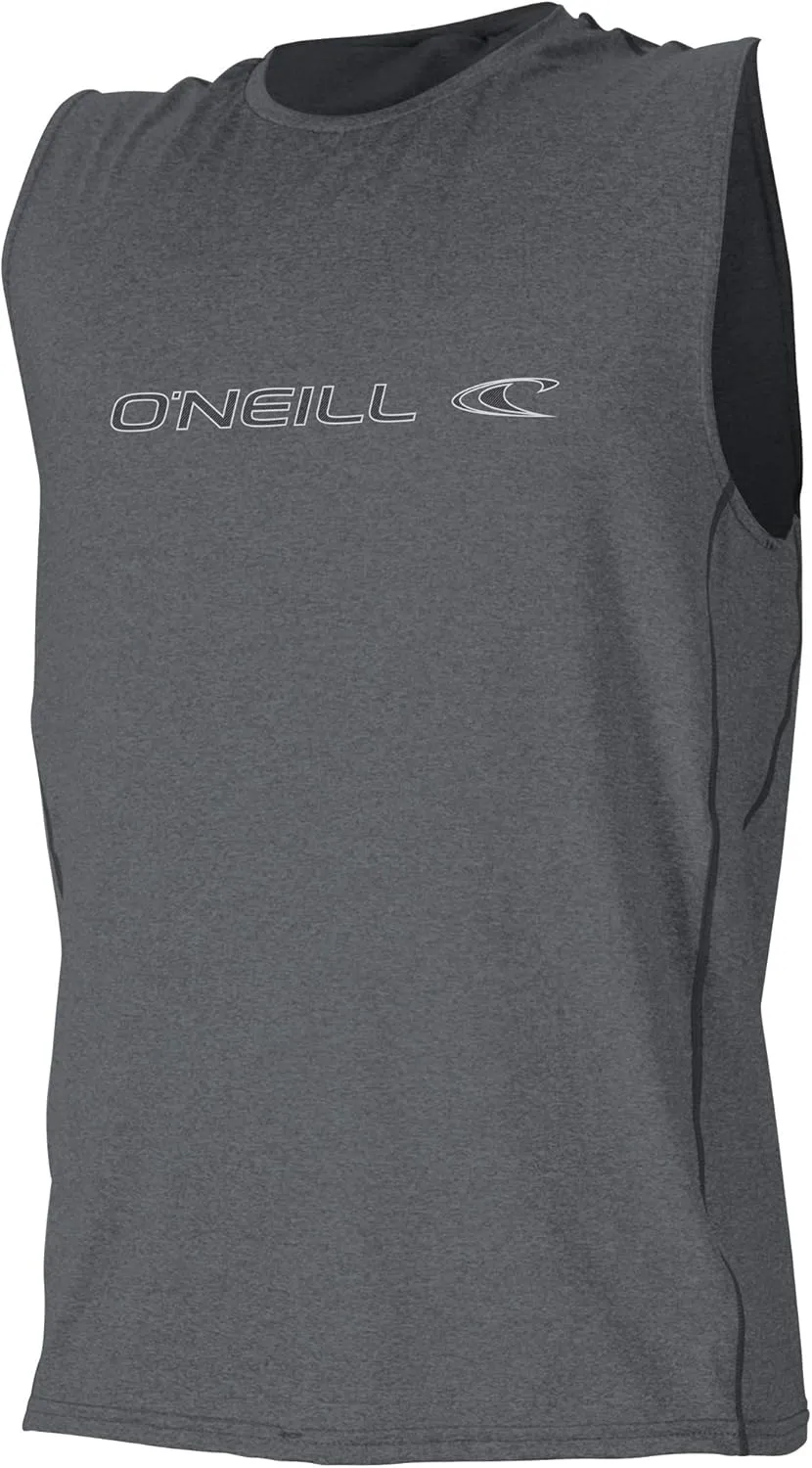 O'Neill Men's Hybrid UPF 50  Sleeveless Sun Shirt