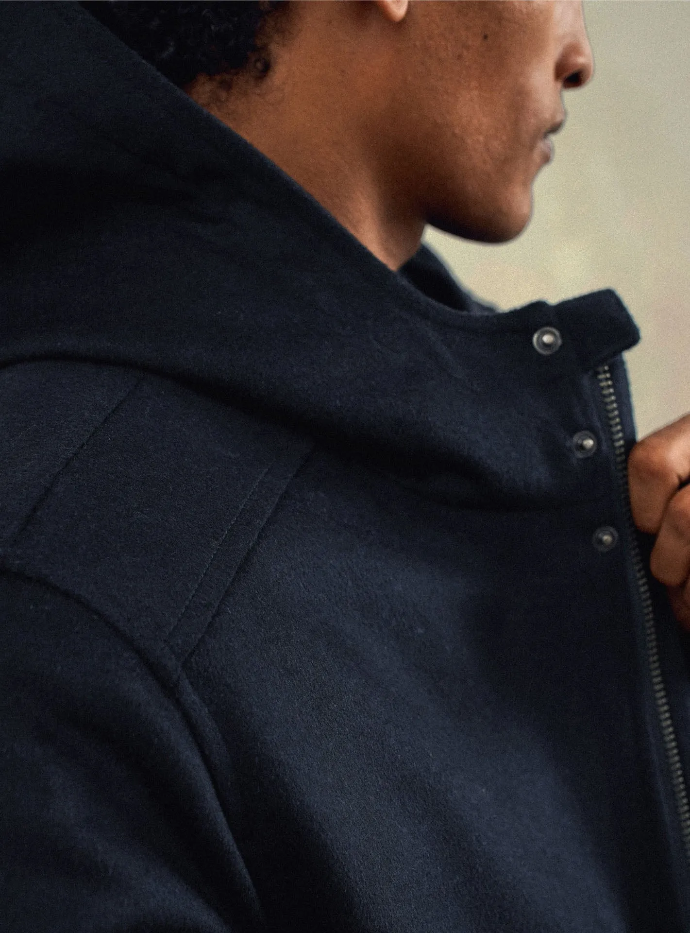 Parka Donovan Navy