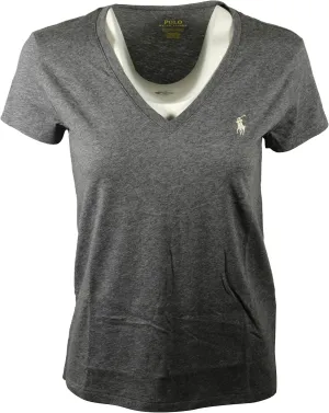 Polo RL Women's V-Neck Pony T-Shirt