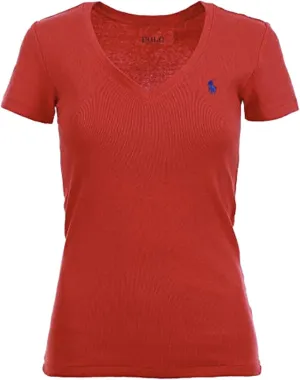 Polo RL Women's V-Neck Pony T-Shirt