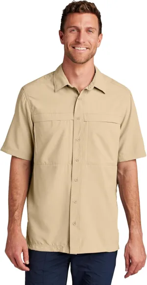 Port Authority Men's Short Sleeve UV Daybreak Button-Down Shirt