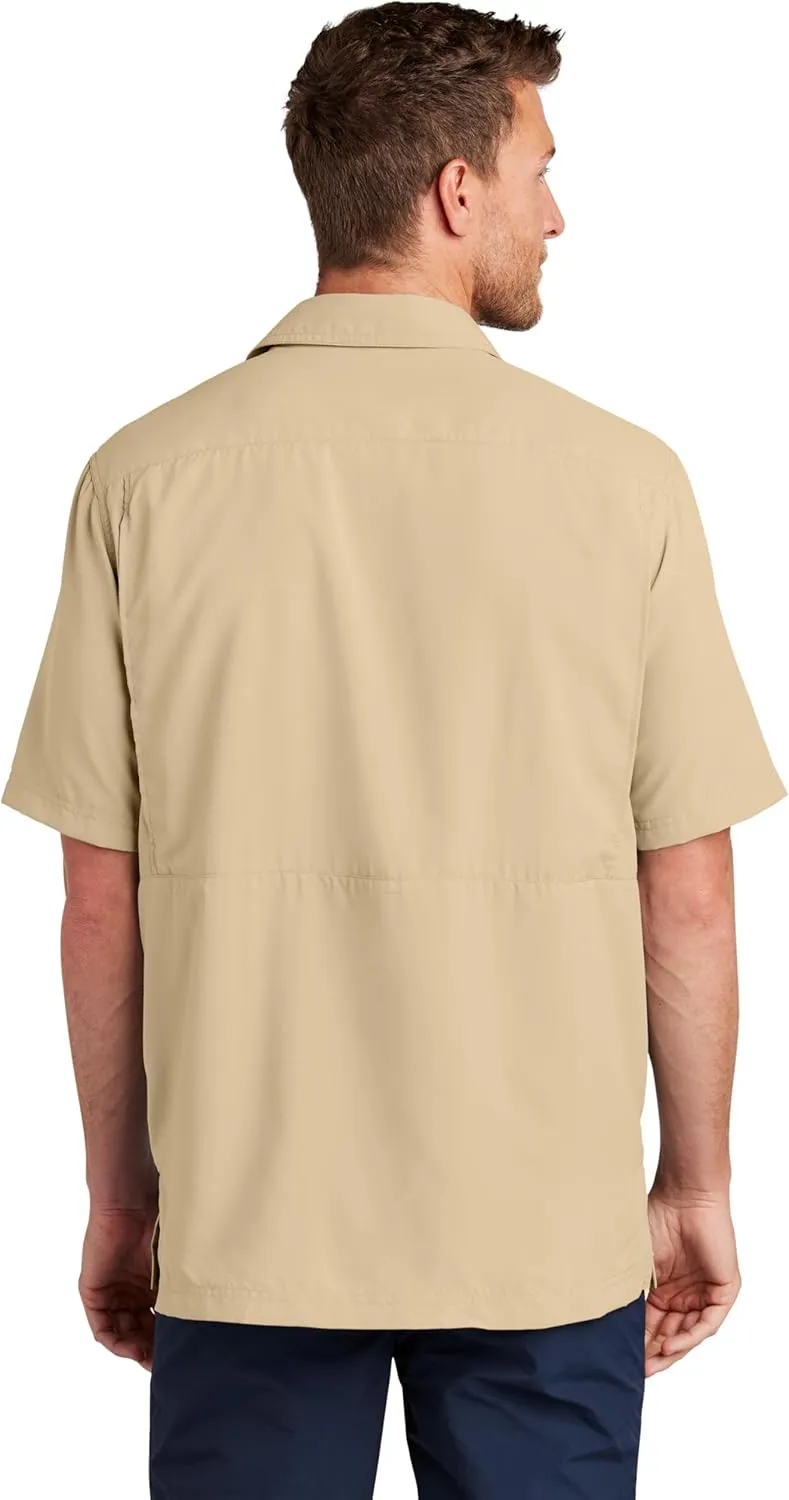 Port Authority Men's Short Sleeve UV Daybreak Button-Down Shirt