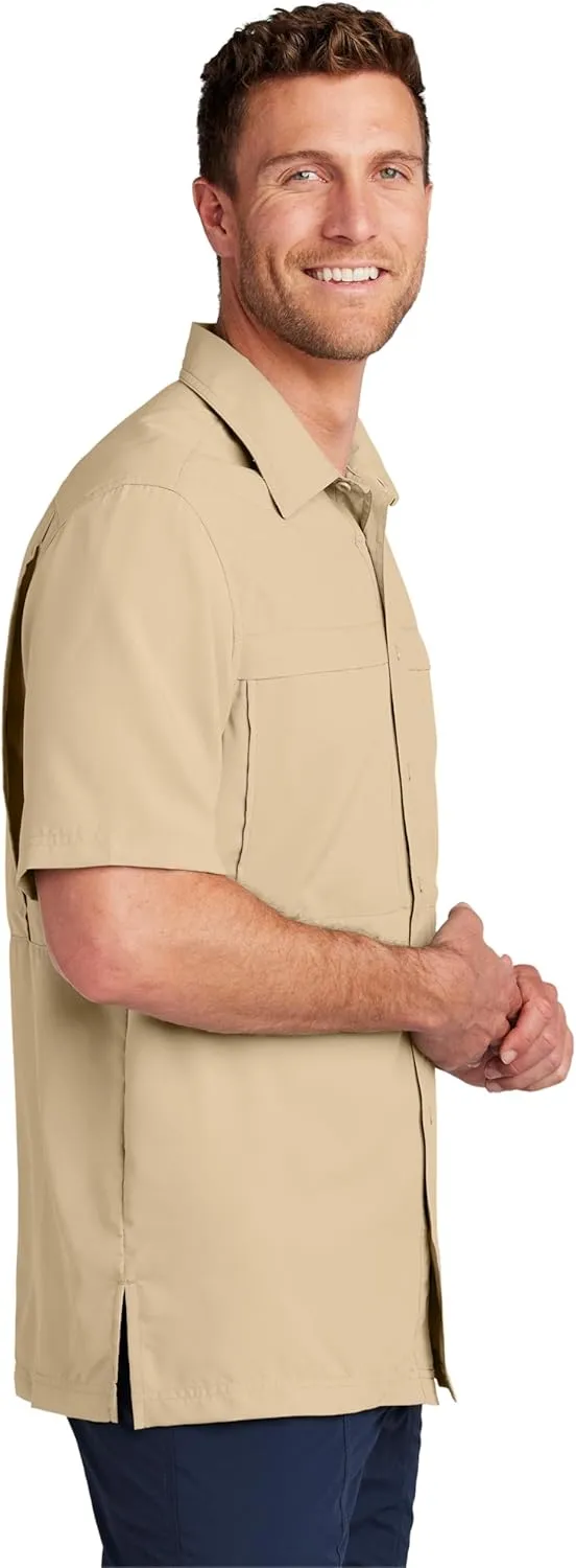 Port Authority Men's Short Sleeve UV Daybreak Button-Down Shirt