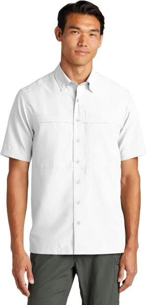 Port Authority Men's Short Sleeve UV Daybreak Button-Down Shirt
