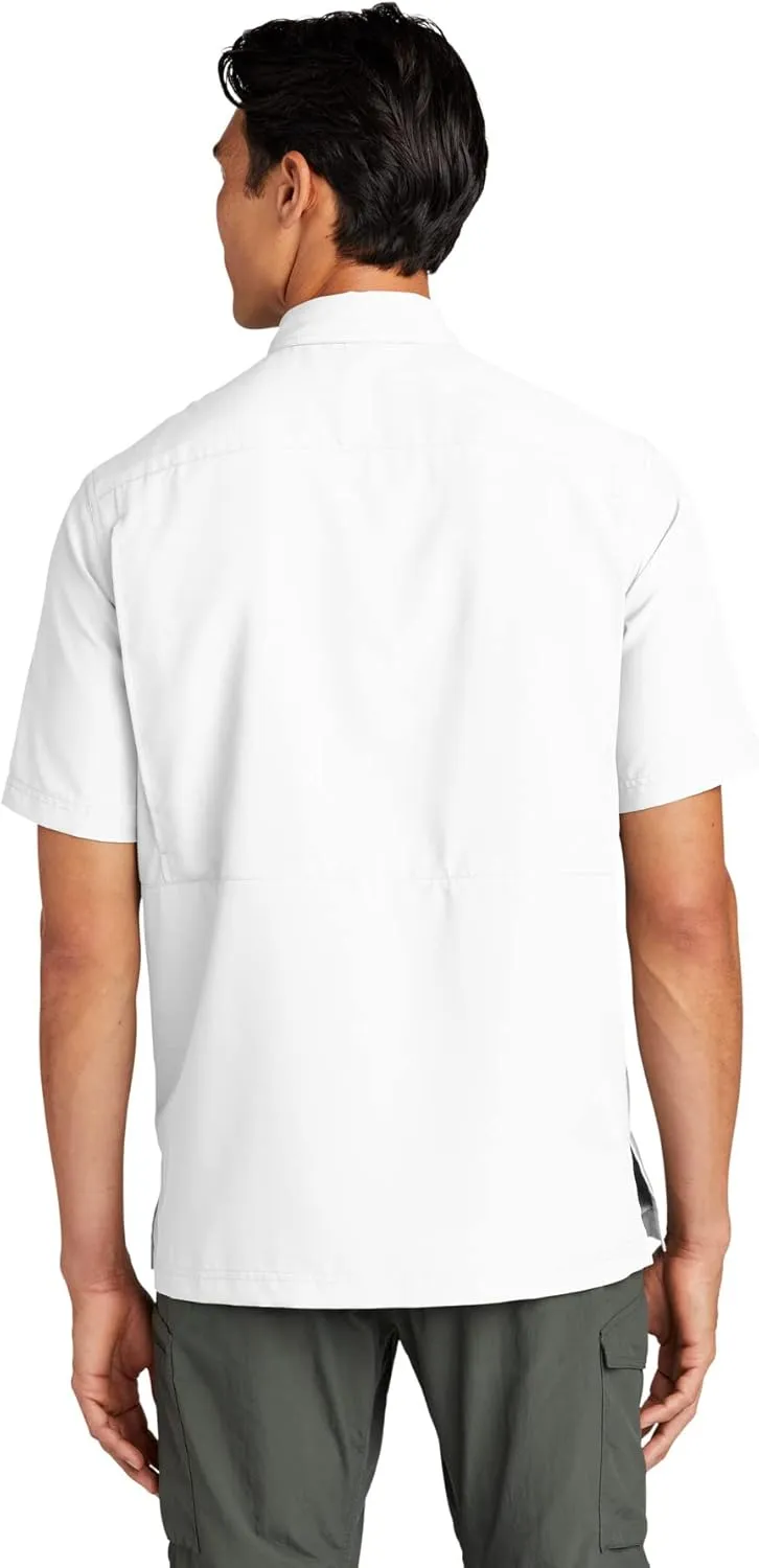 Port Authority Men's Short Sleeve UV Daybreak Button-Down Shirt