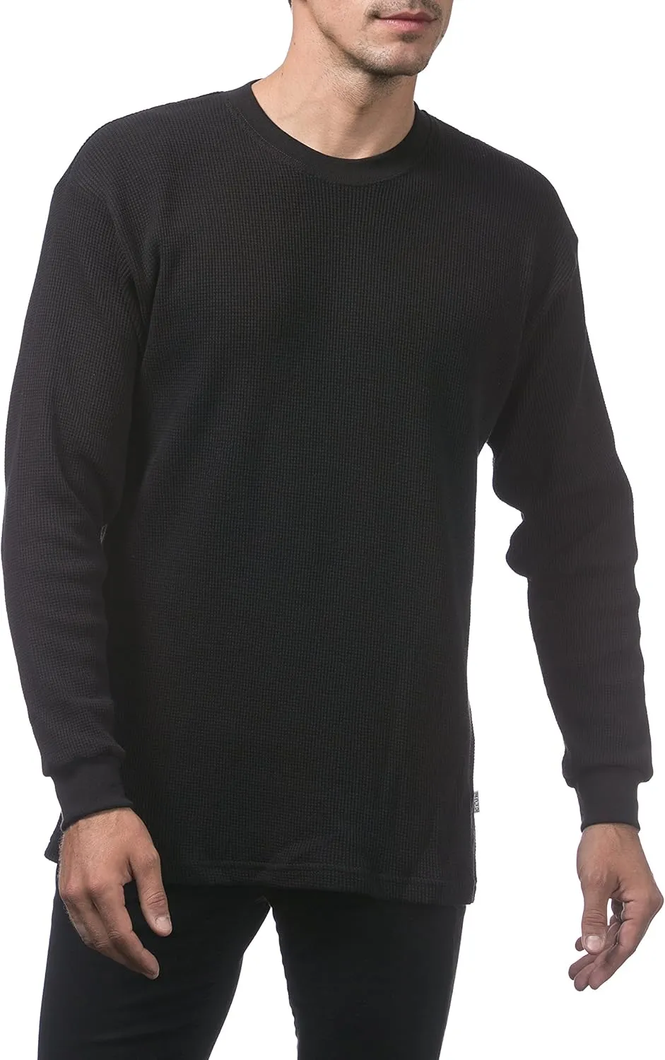 Pro Club Men's Heavyweight Cotton Long Sleeve Thermal Top