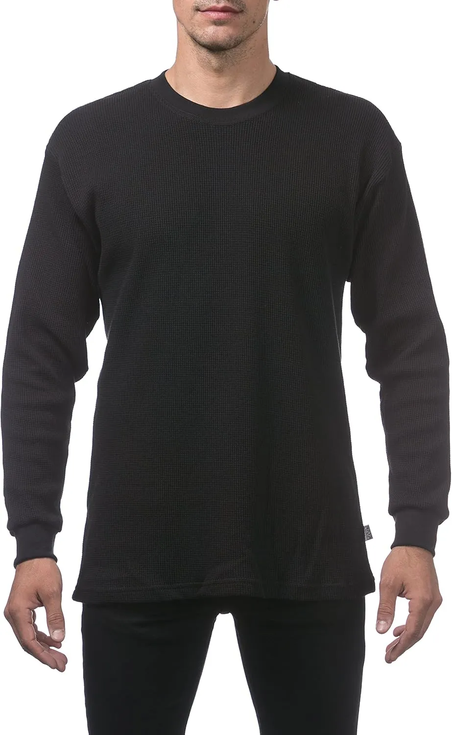 Pro Club Men's Heavyweight Cotton Long Sleeve Thermal Top