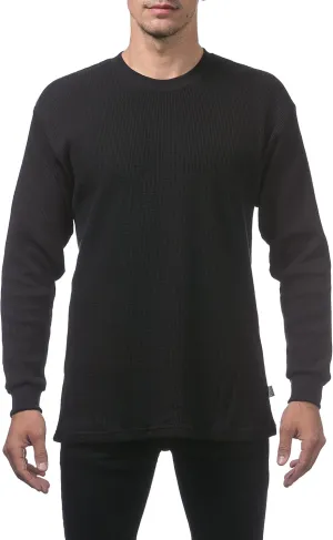 Pro Club Men's Heavyweight Cotton Long Sleeve Thermal Top