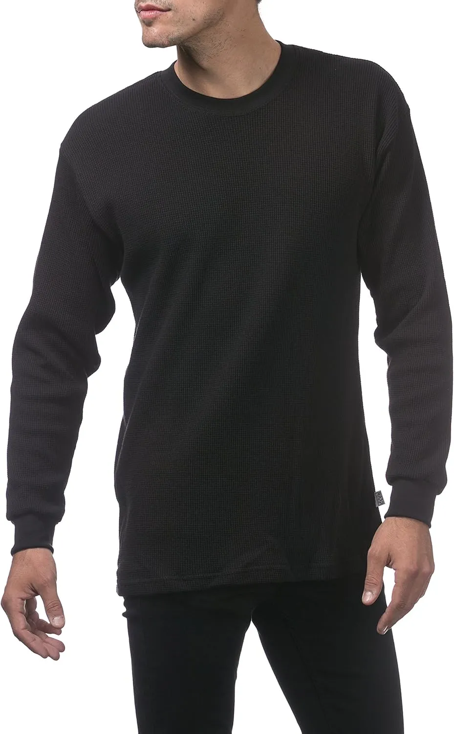 Pro Club Men's Heavyweight Cotton Long Sleeve Thermal Top