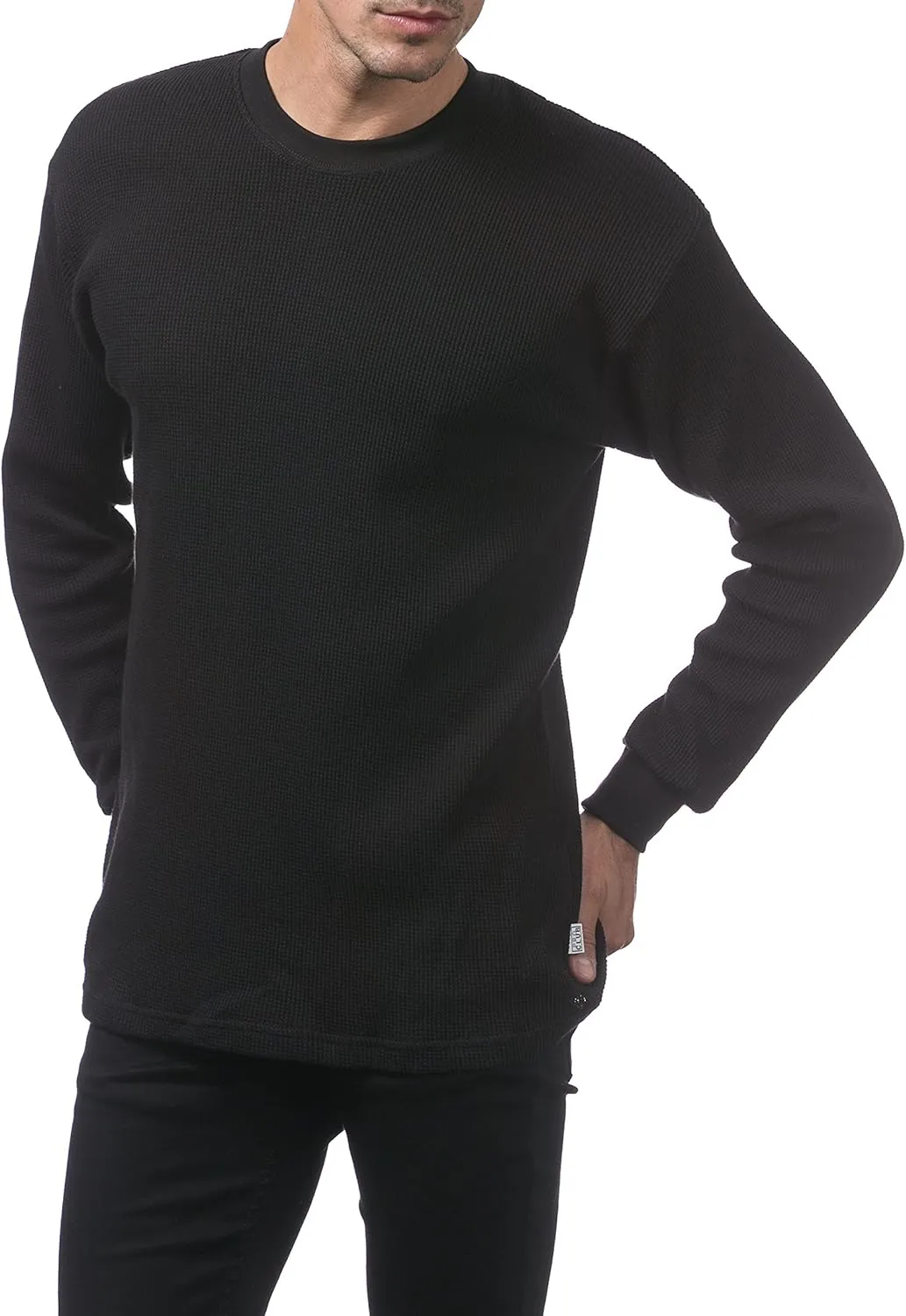 Pro Club Men's Heavyweight Cotton Long Sleeve Thermal Top