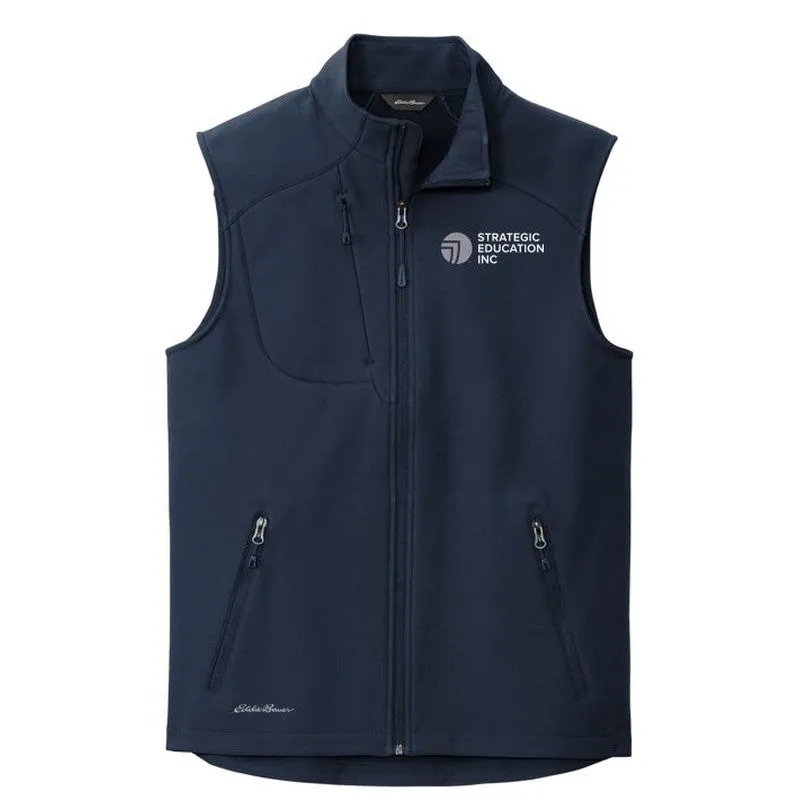 SEI Eddie Bauer Stretch Soft Shell Vest - River Blue Navy