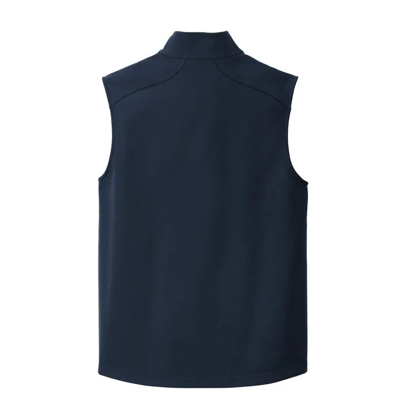 SEI Eddie Bauer Stretch Soft Shell Vest - River Blue Navy