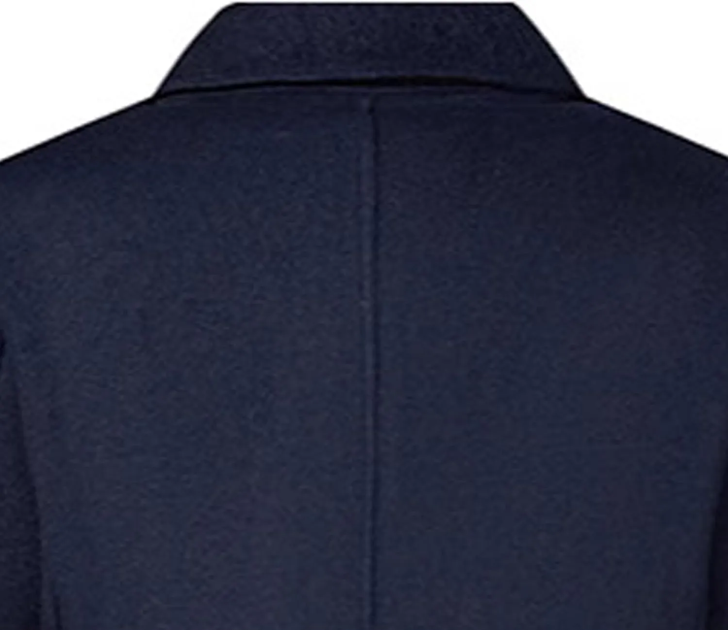 Sexyshine Mens Full Length Wool Trench Coat Notched Lapel Double Breasted Long Overcoat Windbreaker Pea Coat Jacket
