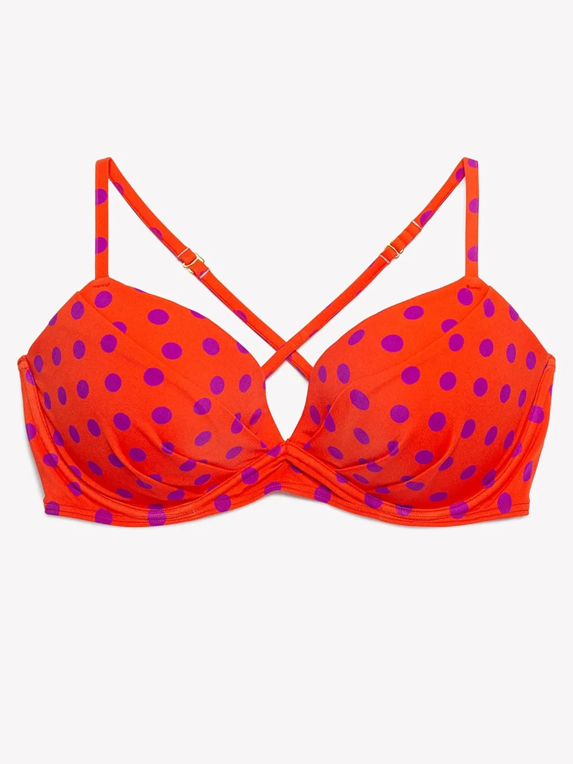 Smart & Sexy Women's Swim Secret Convertible Push-Up Bikini Top
