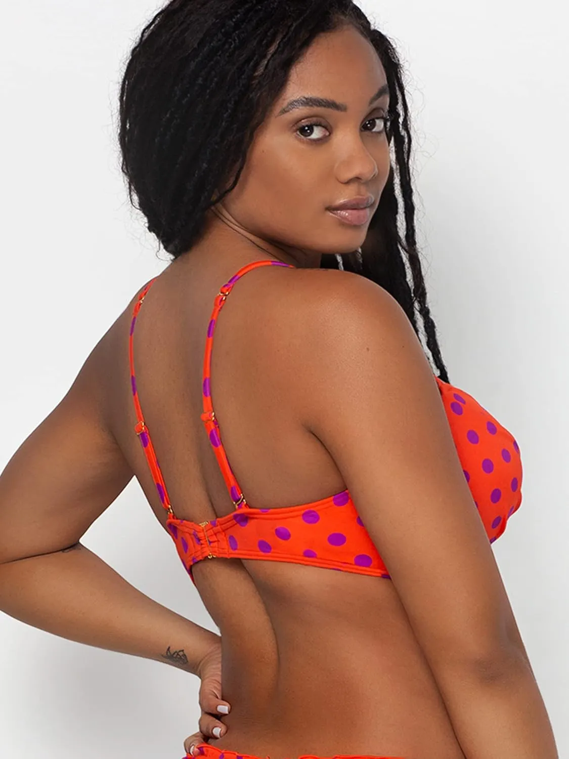 Smart & Sexy Women's Swim Secret Convertible Push-Up Bikini Top