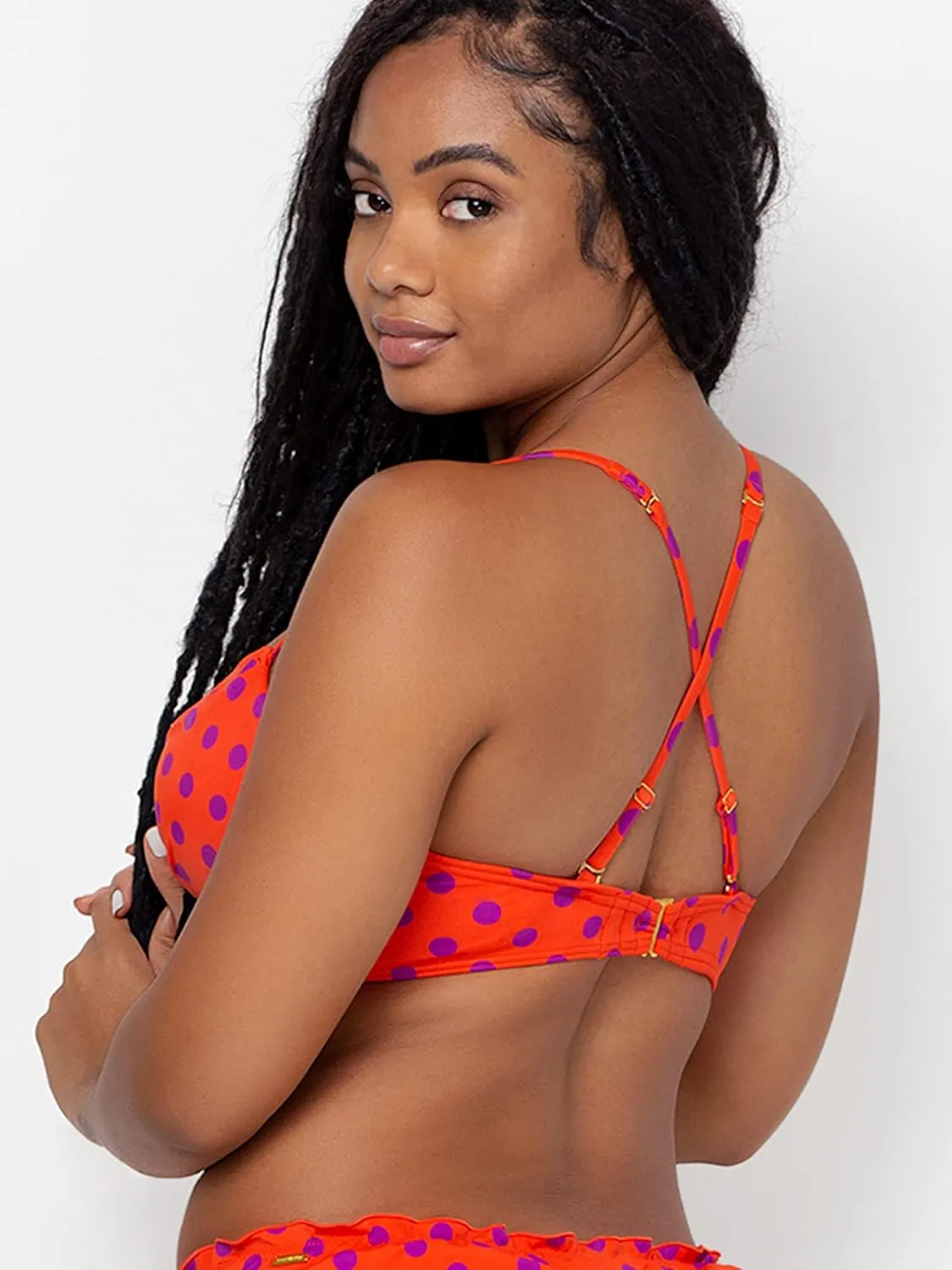 Smart & Sexy Women's Swim Secret Convertible Push-Up Bikini Top