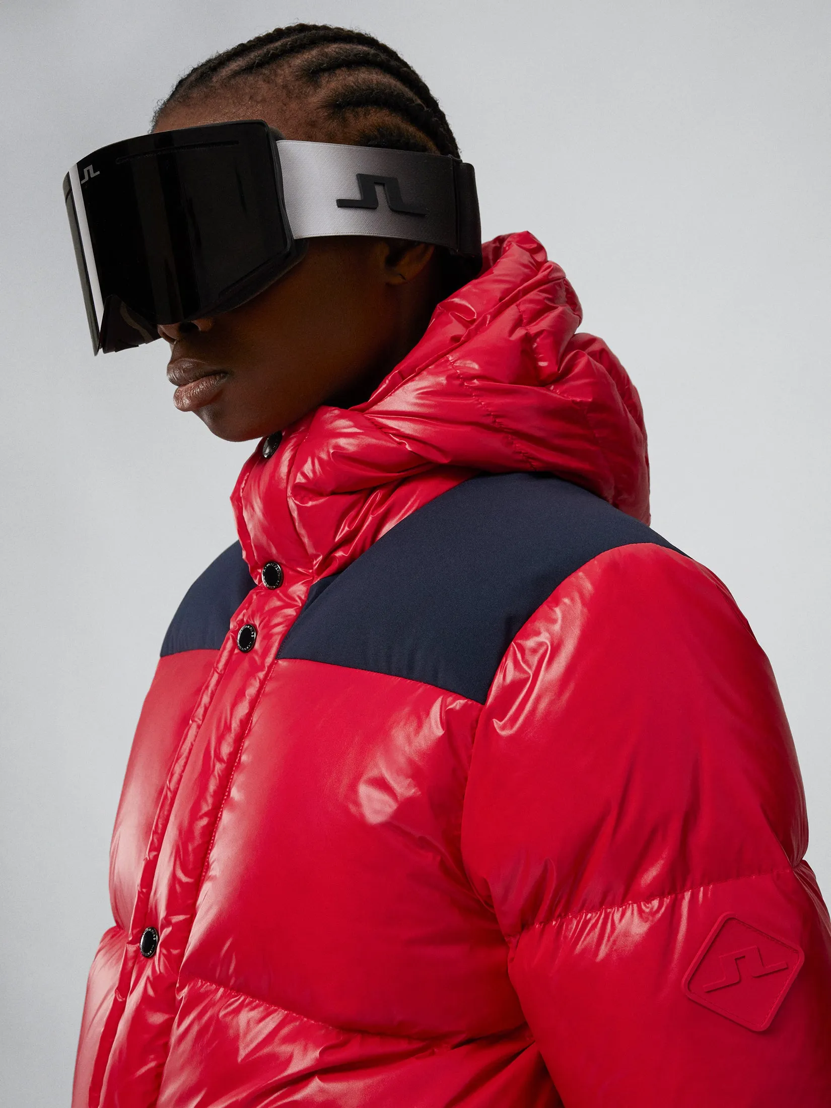 SOLAR DOWN JACKET / Barbados Cherry
