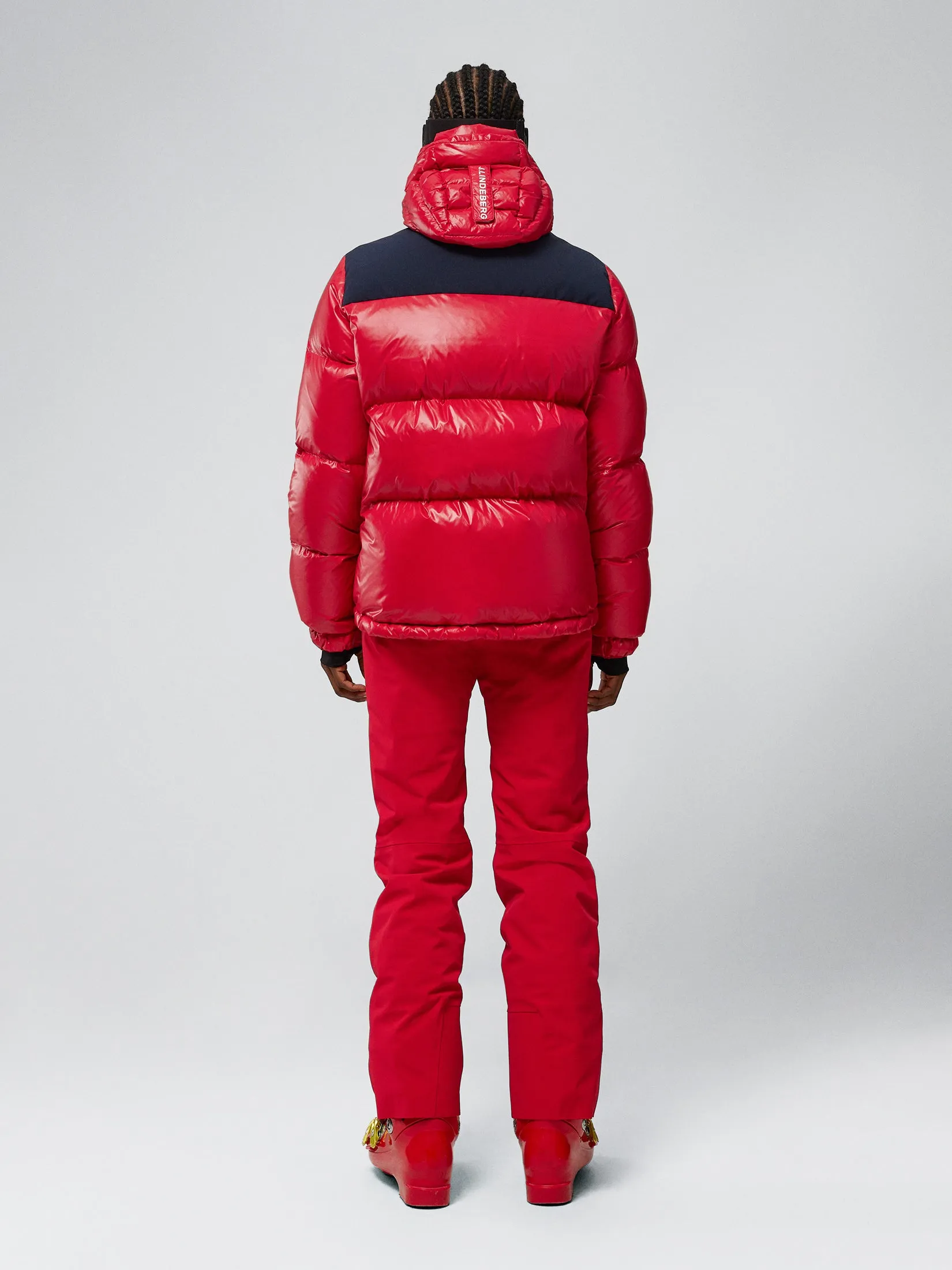 SOLAR DOWN JACKET / Barbados Cherry