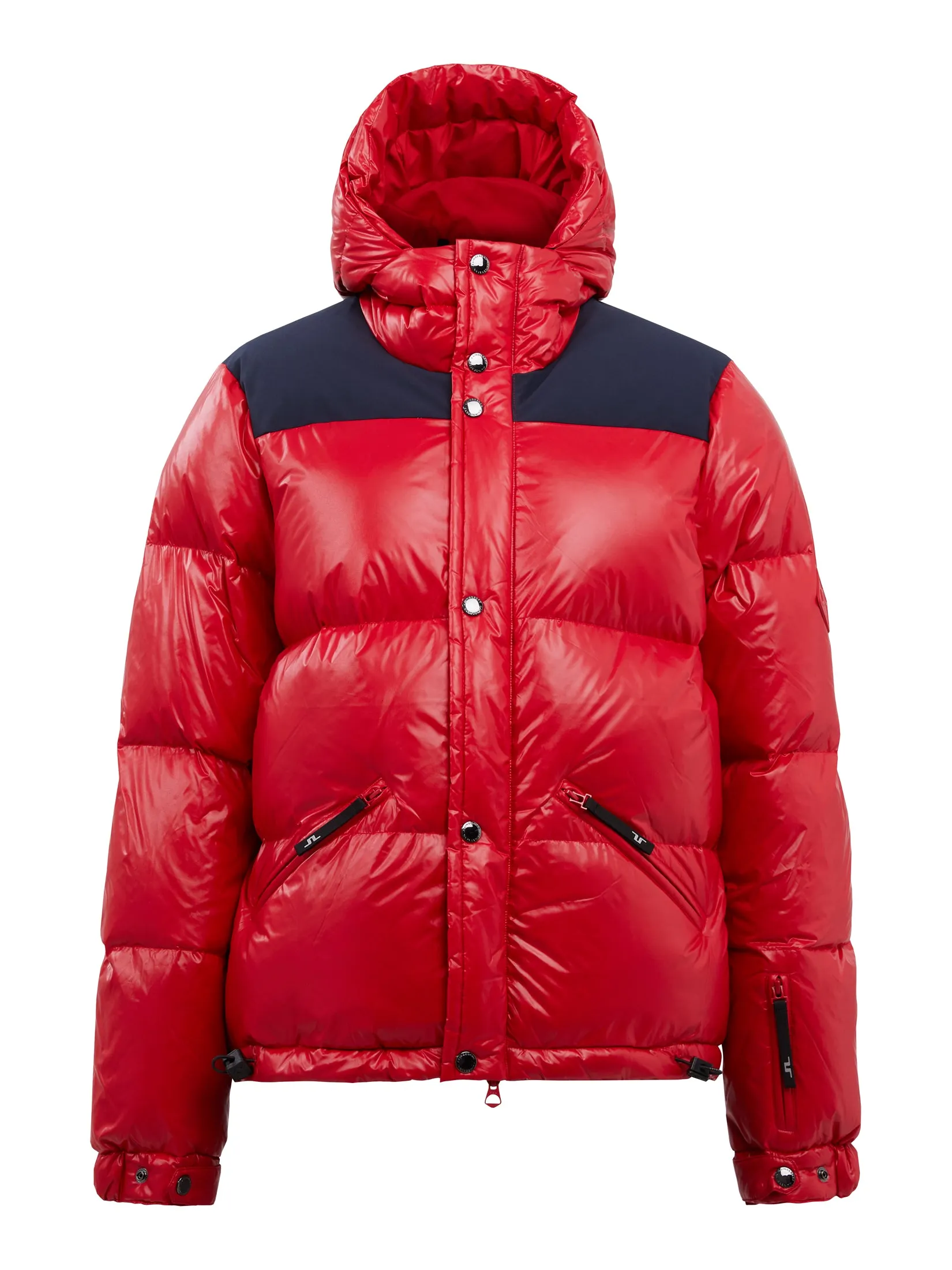 SOLAR DOWN JACKET / Barbados Cherry