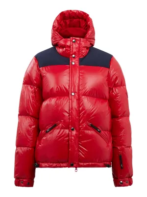 SOLAR DOWN JACKET / Barbados Cherry