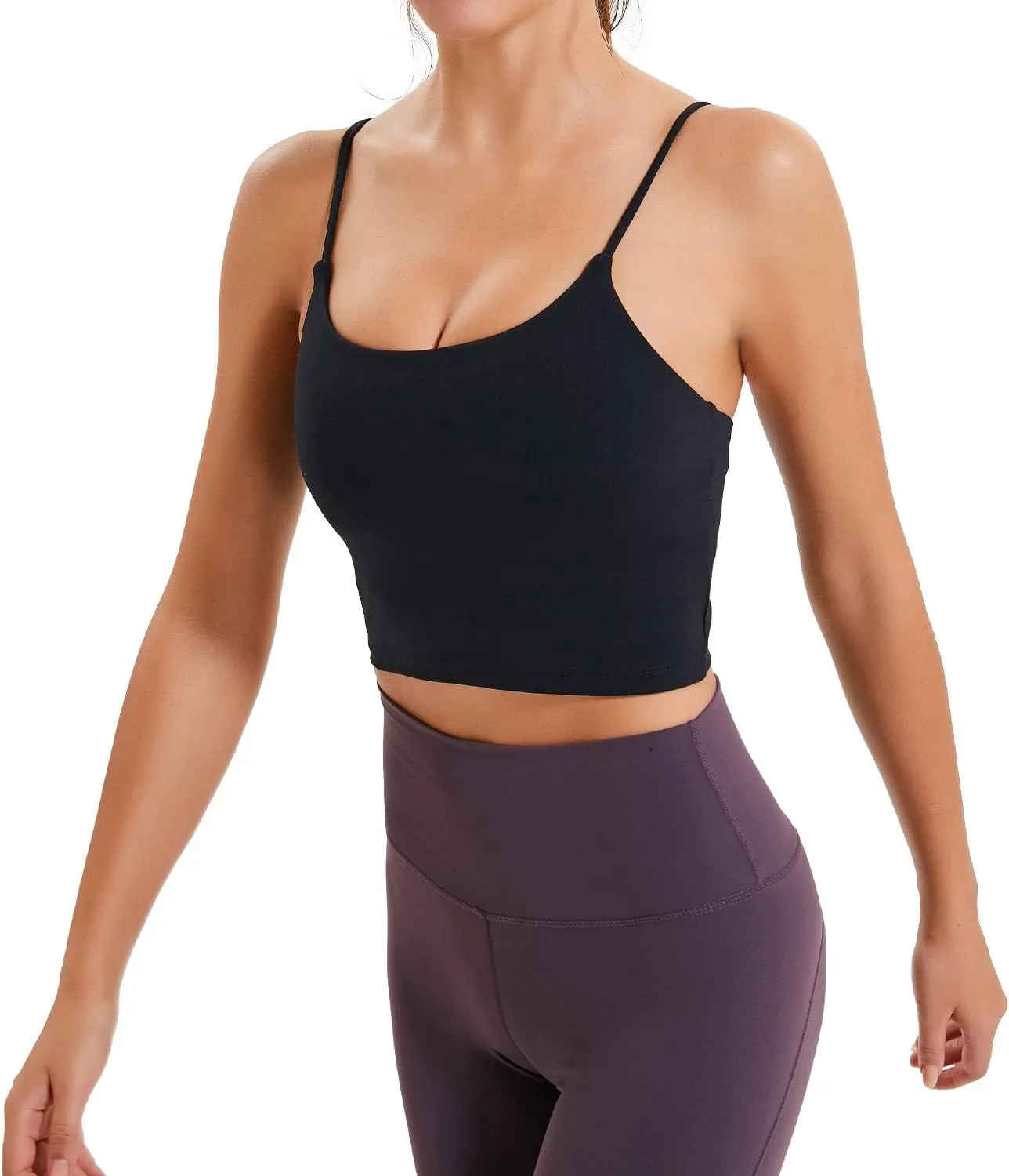 sportsnew Women Yoga Bras Sports Bra Workout Crop Top Tank