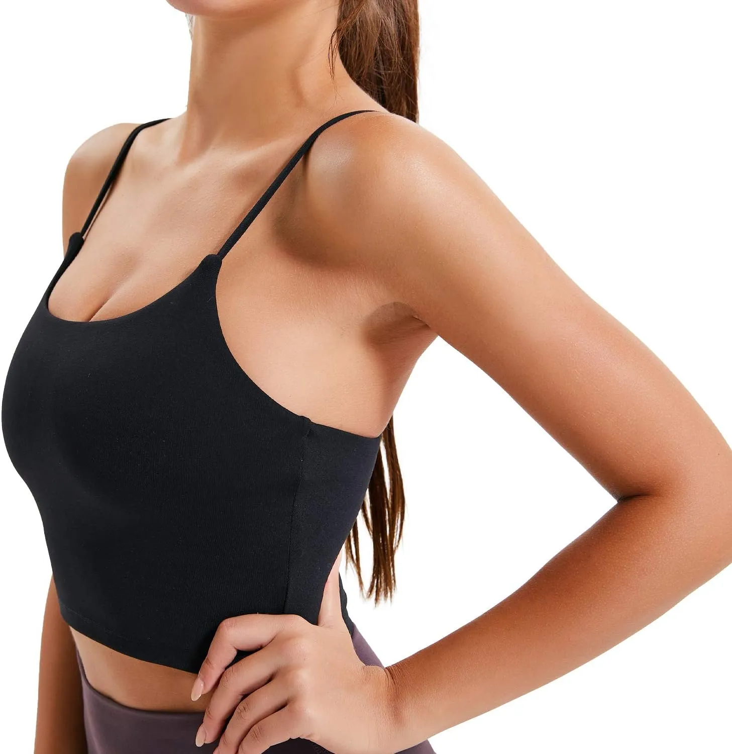 sportsnew Women Yoga Bras Sports Bra Workout Crop Top Tank