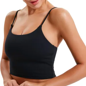 sportsnew Women Yoga Bras Sports Bra Workout Crop Top Tank