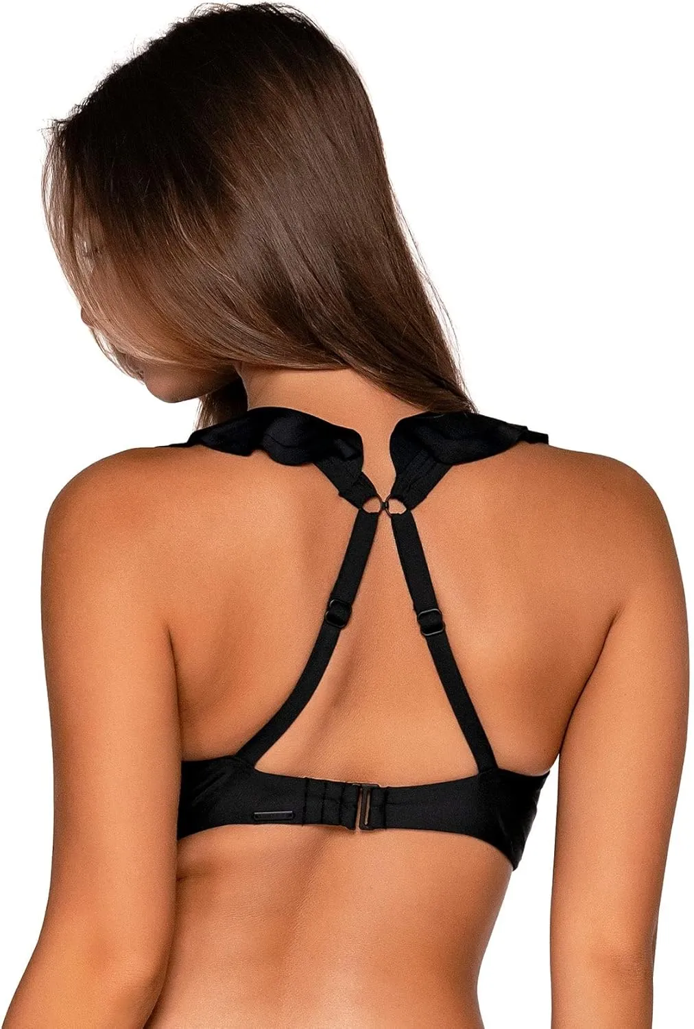 Sunsets Willa Wireless Women's Swimsuit Bikini Top with Removable Cups