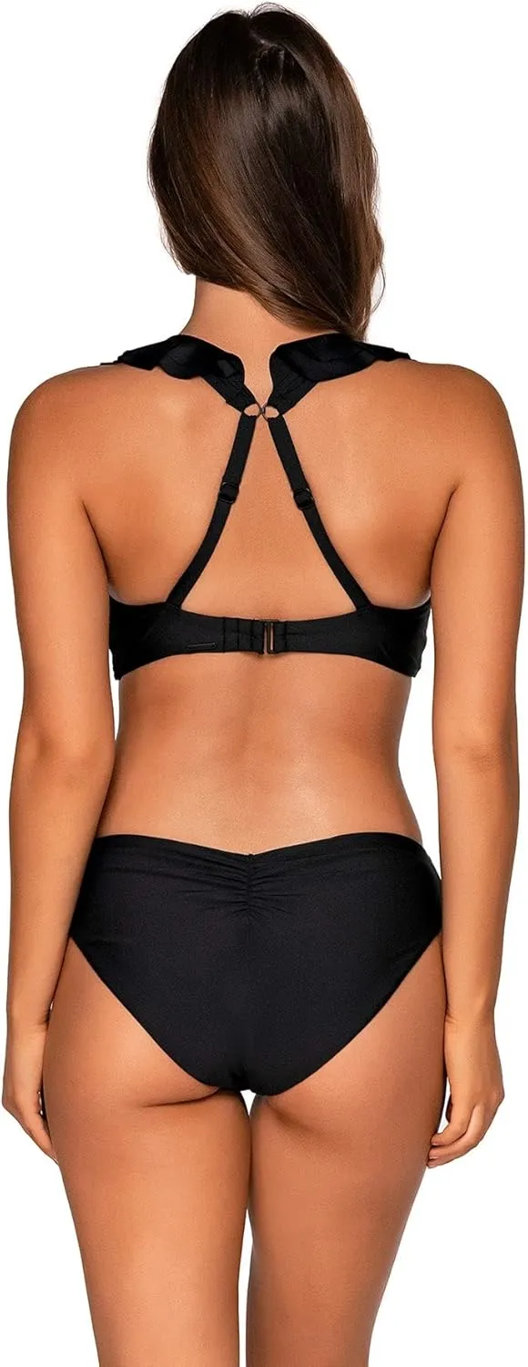 Sunsets Willa Wireless Women's Swimsuit Bikini Top with Removable Cups