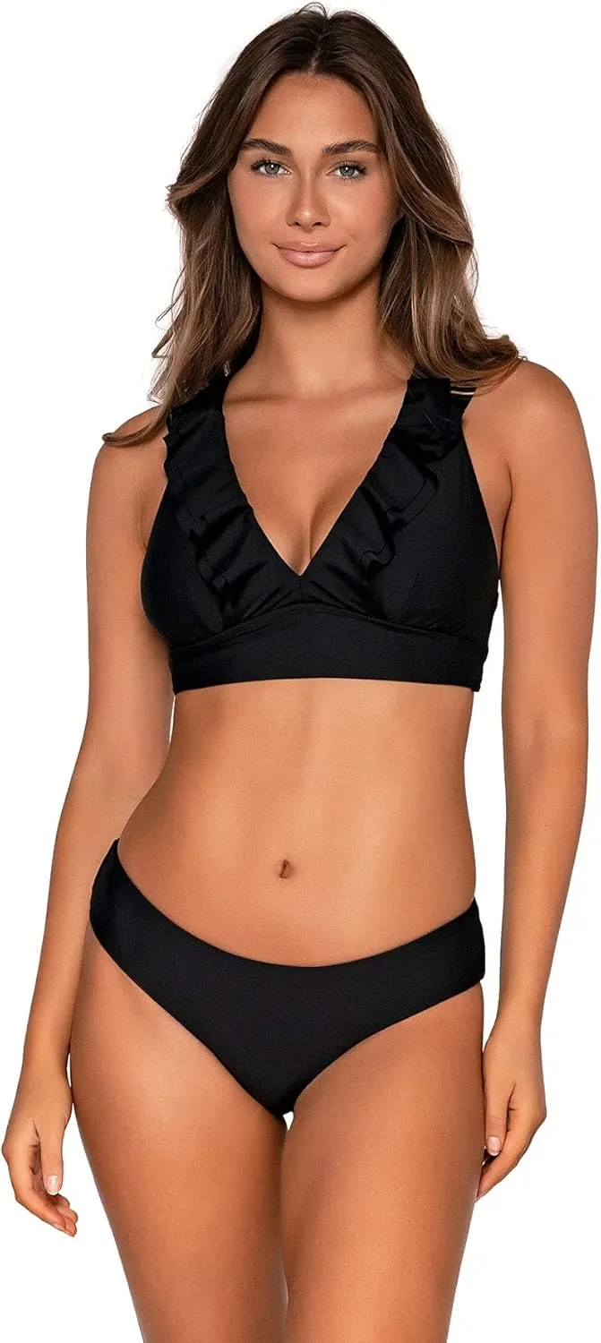 Sunsets Willa Wireless Women's Swimsuit Bikini Top with Removable Cups