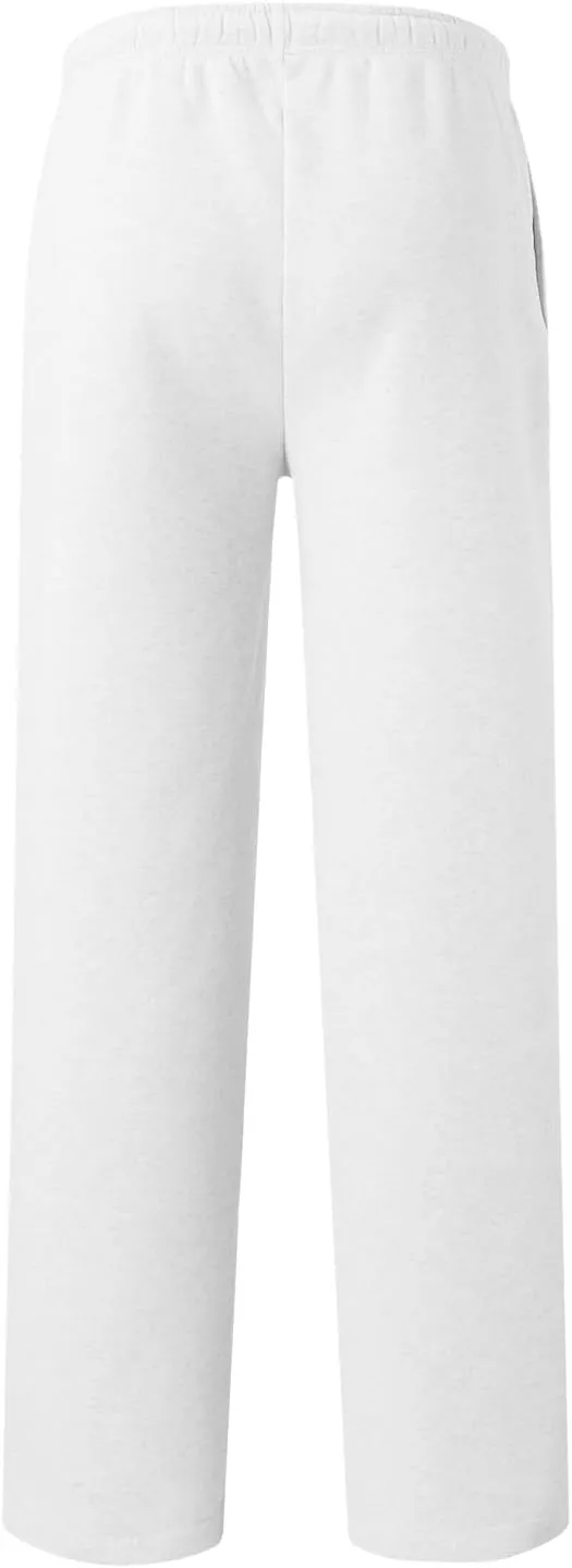 Sweatpants for Women Short Fleece Drawstring Casual Yoga Pants with Pockets Cargo Pants for Women Casual