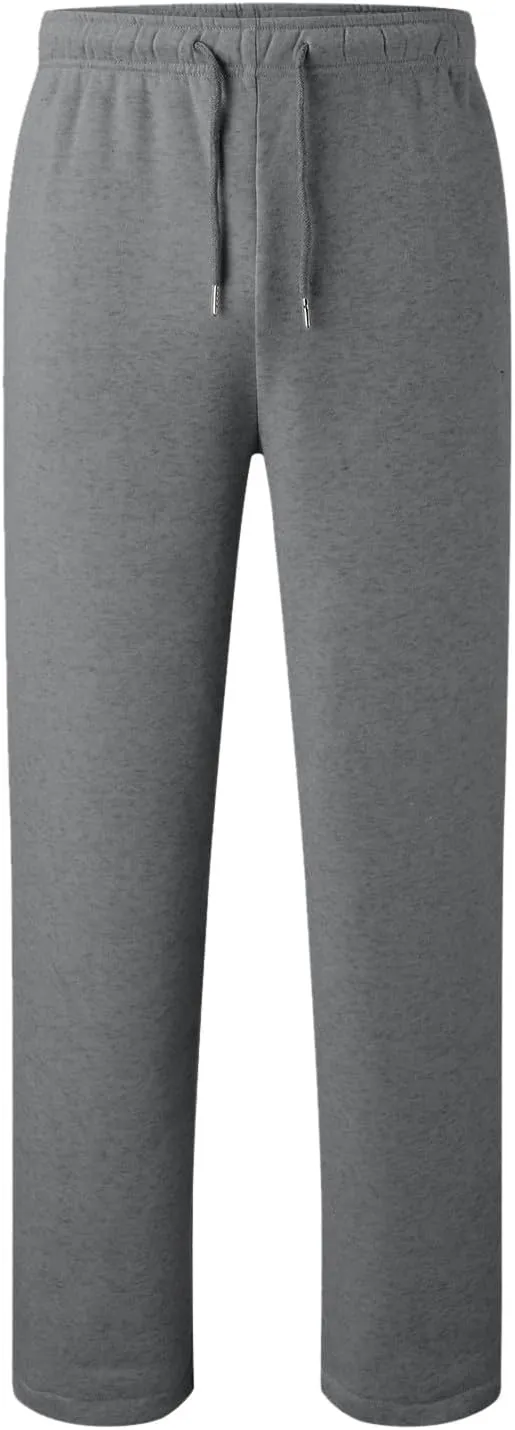 Sweatpants for Women Short Fleece Drawstring Casual Yoga Pants with Pockets Cargo Pants for Women Casual
