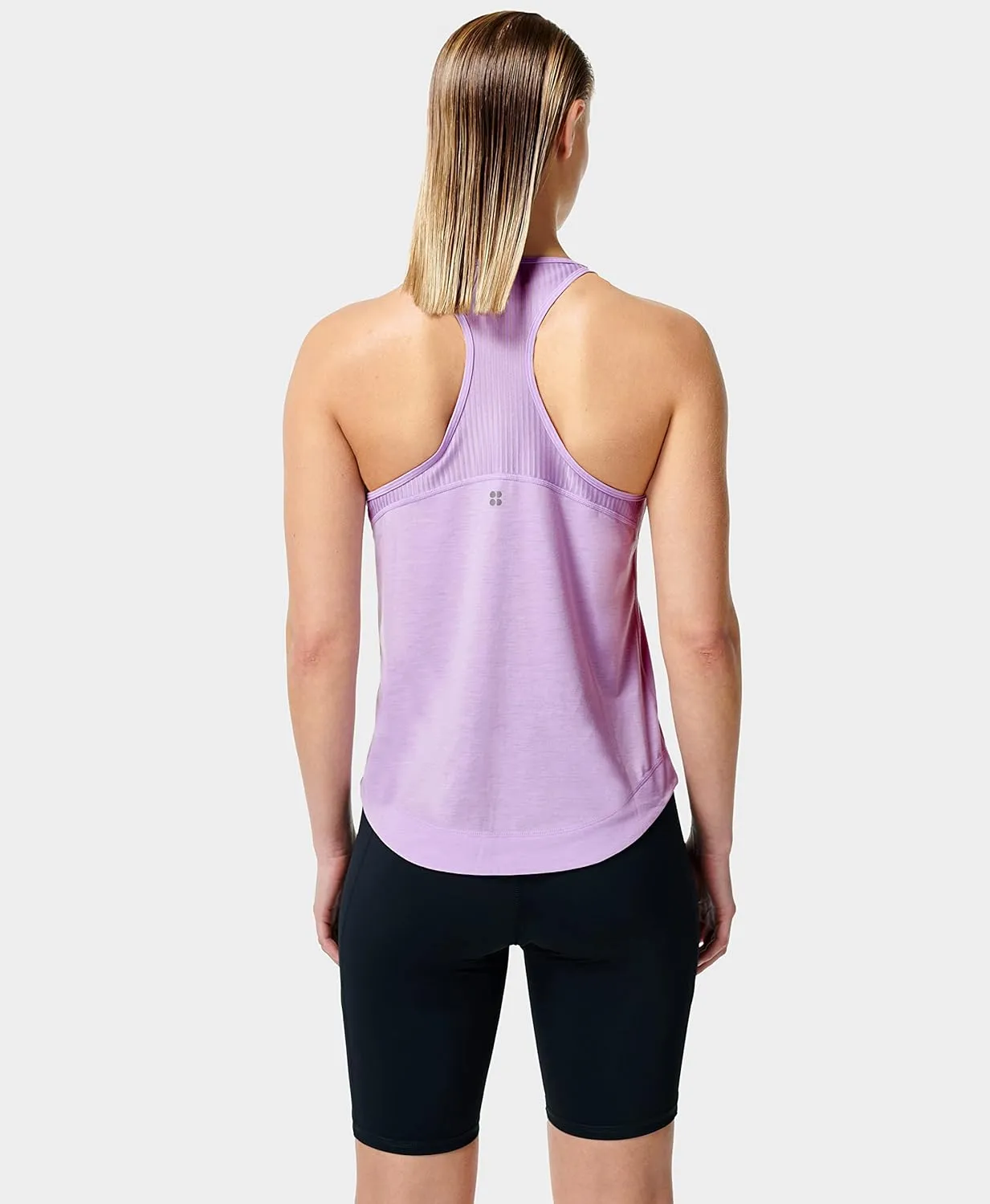 Sweaty Betty Women's Breathe Easy Crewneck Run Workout Tank Top