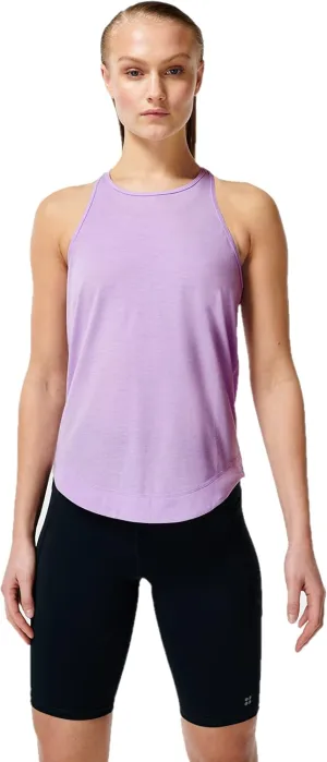 Sweaty Betty Women's Breathe Easy Crewneck Run Workout Tank Top