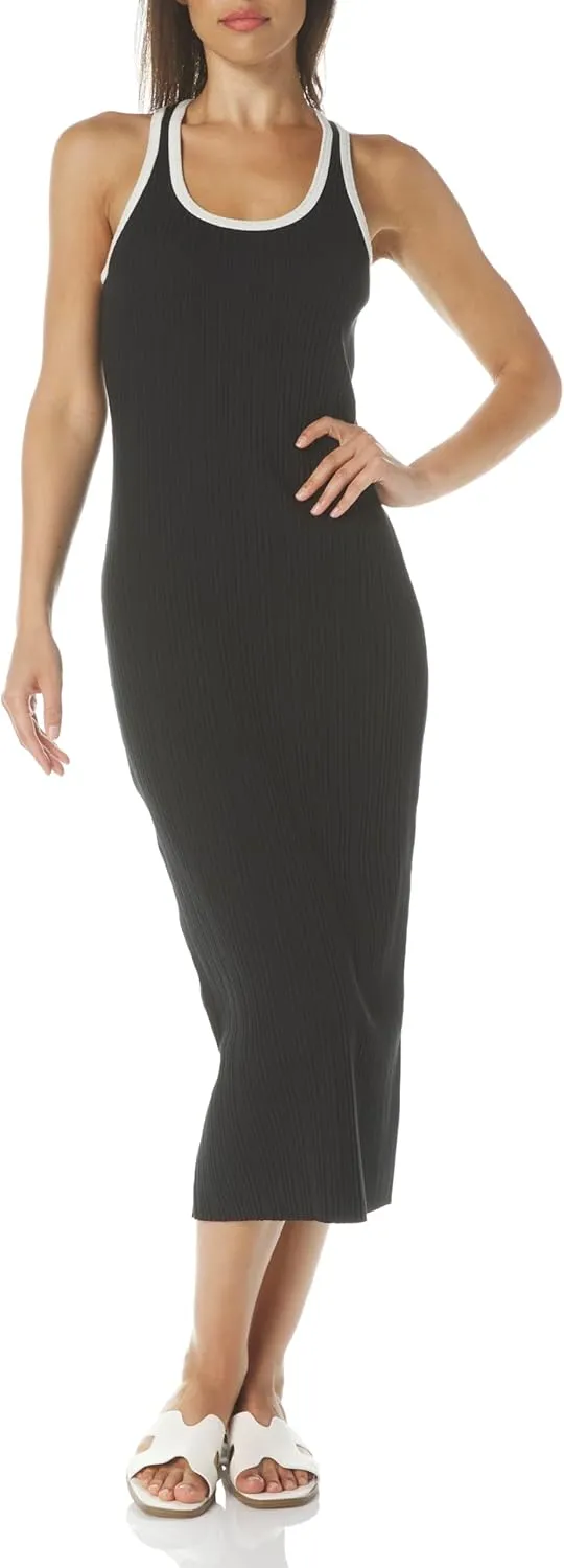 Sweaty Betty Women's Casual Summer Resort Rib Tank Top Dress