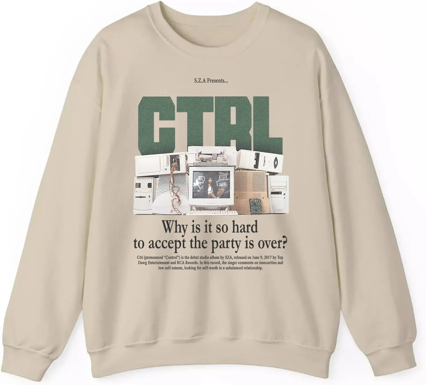 S.Z.A Rapper Graphic T-Shirt Vintage Rap Hip-Hop Collection Y2K Streetwear for Men Women Fans