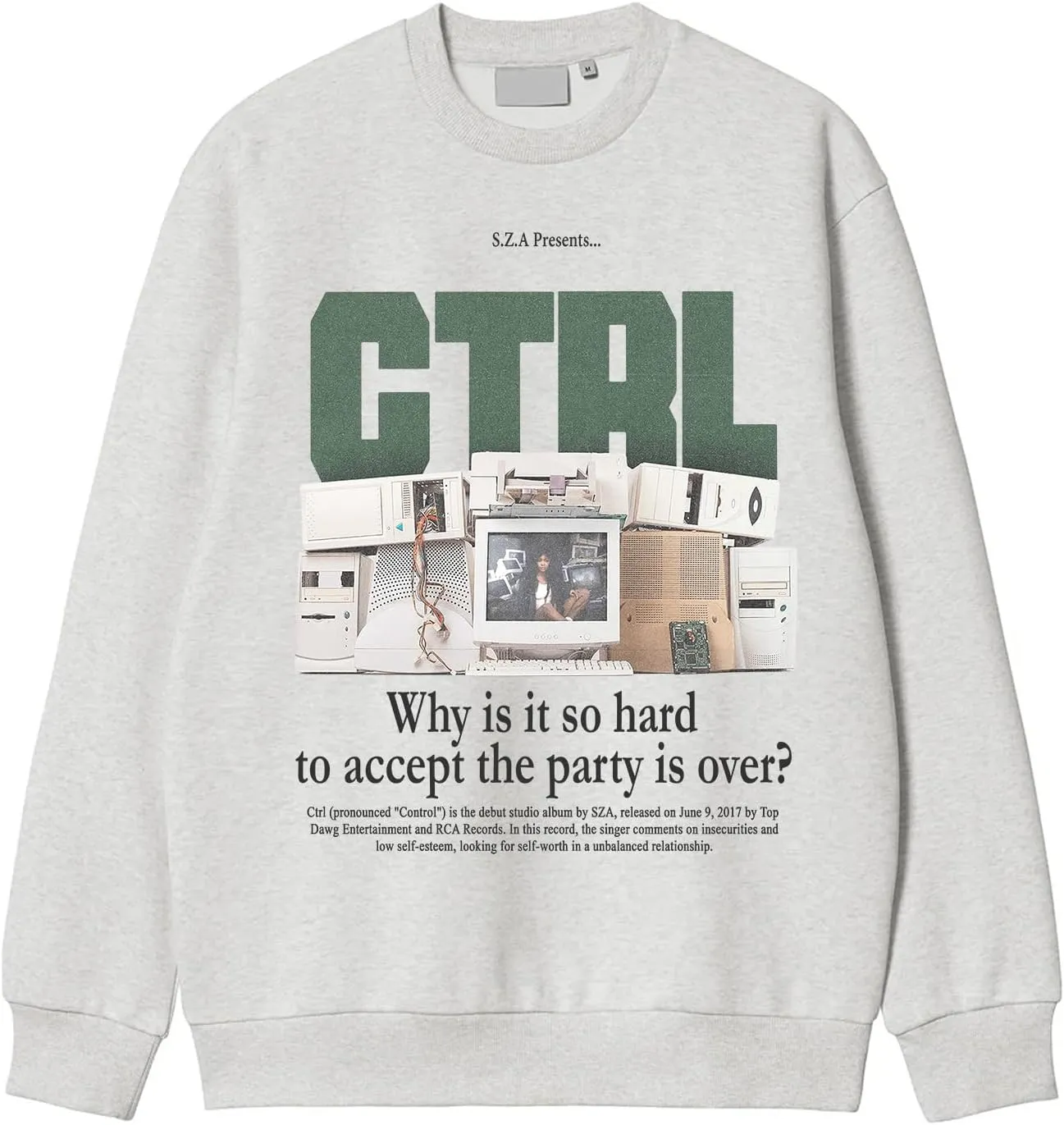 S.Z.A Rapper Graphic T-Shirt Vintage Rap Hip-Hop Collection Y2K Streetwear for Men Women Fans