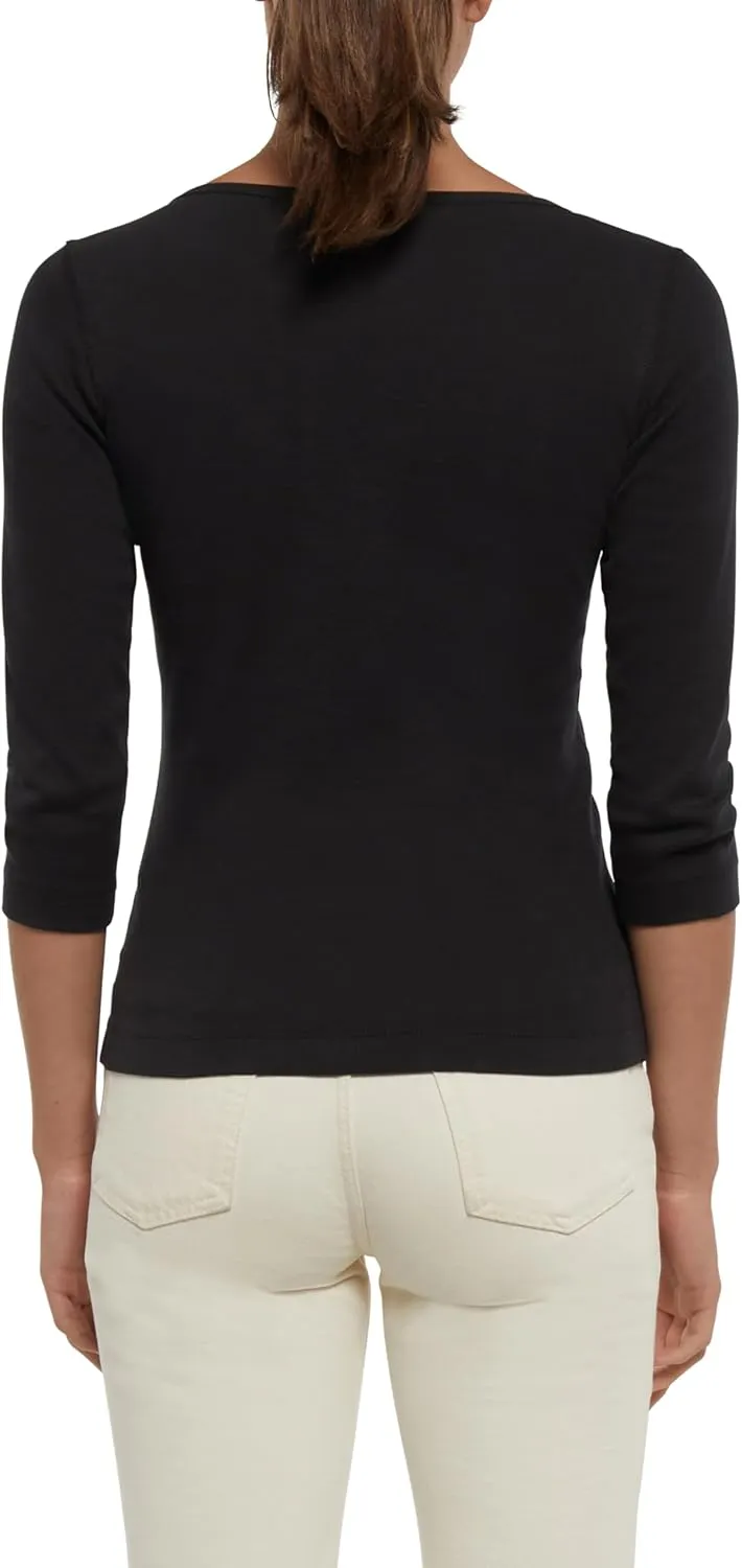 Three Dots Women's 3/4 Sleeve Top
