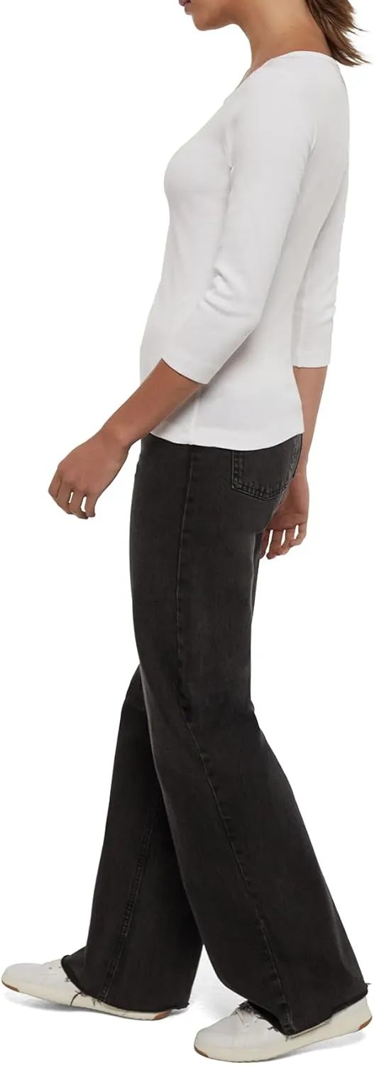 Three Dots Women's 3/4 Sleeve Top