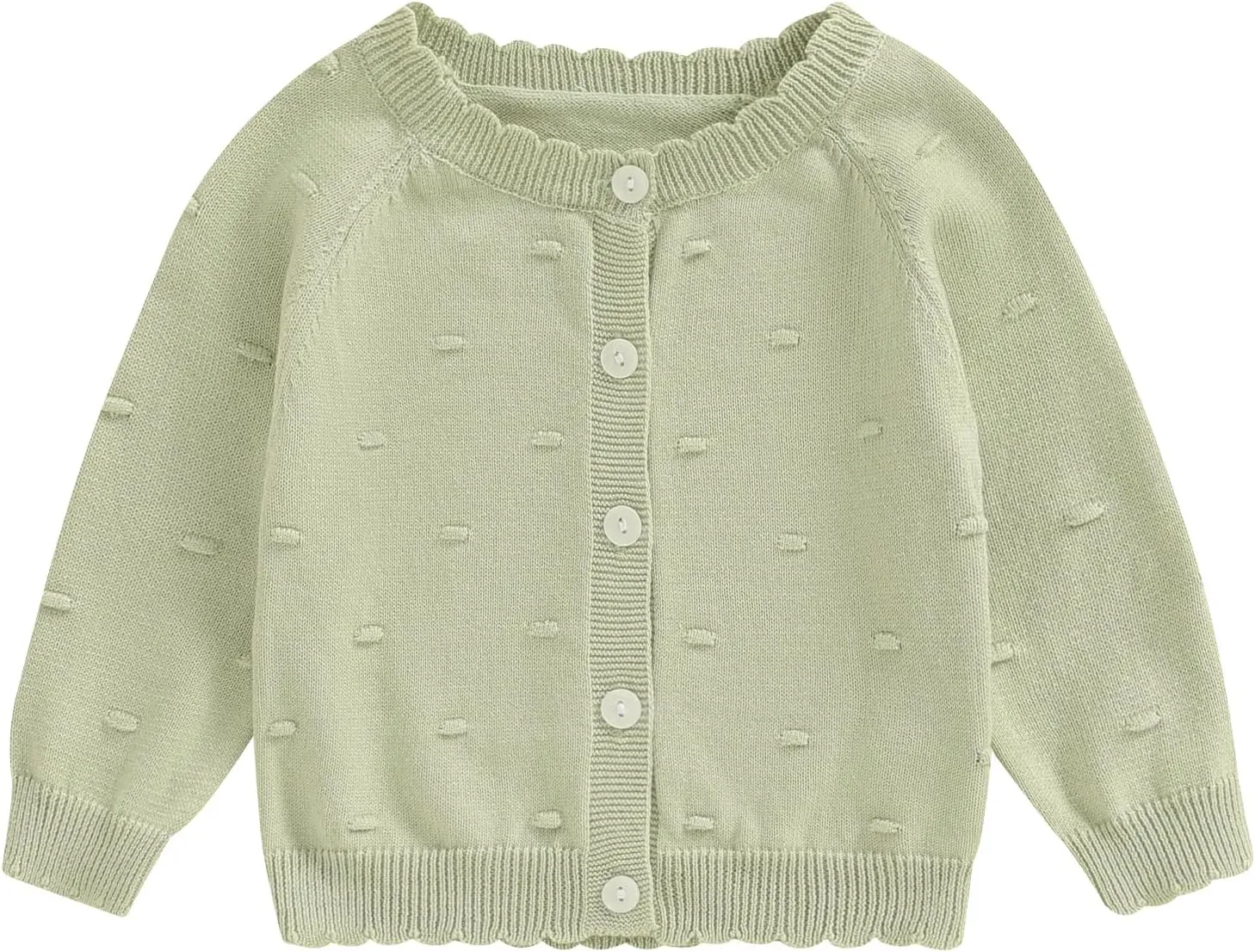 Toddler Baby Girl Sweater Floral Cardigan Knit Long Sleeve Coat Cute Fall Winter Outfits Clothes Infant Newborn