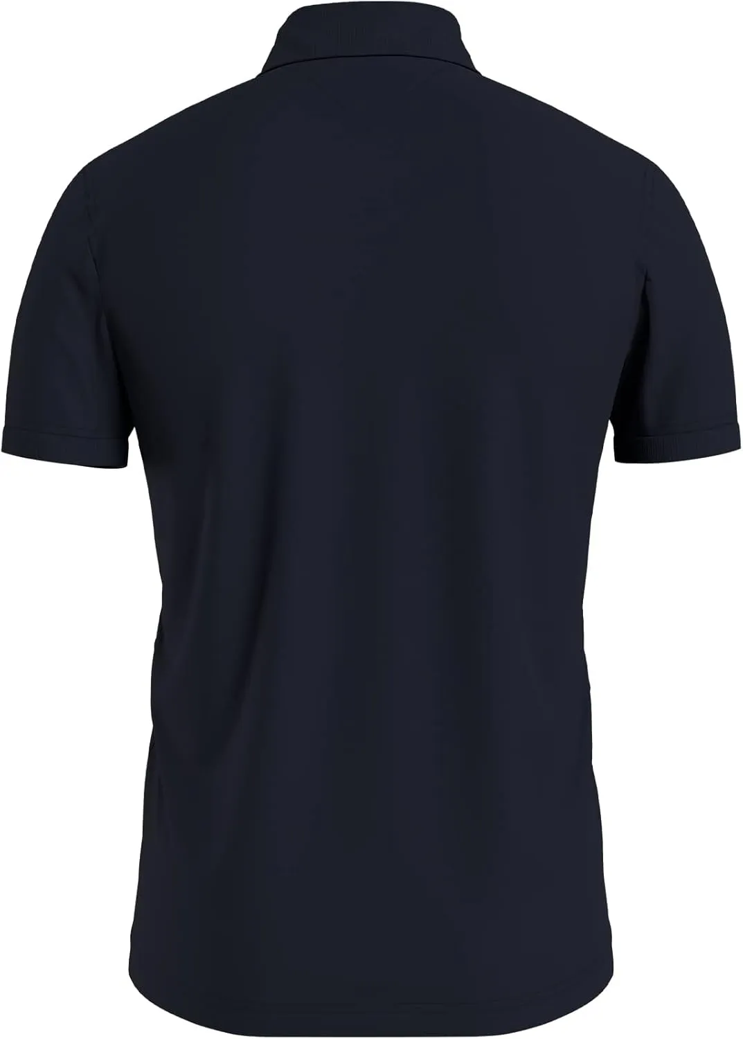 Tommy Hilfiger Men's Short Sleeve Stretch Pique Polo Shirt in Slim Fit